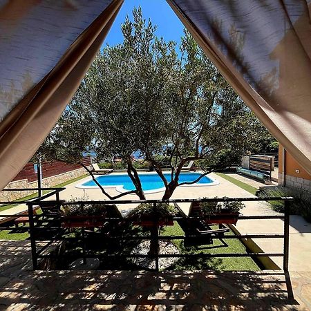 Holiday Home Magic View With Private Heated Pool Kaštela Εξωτερικό φωτογραφία
