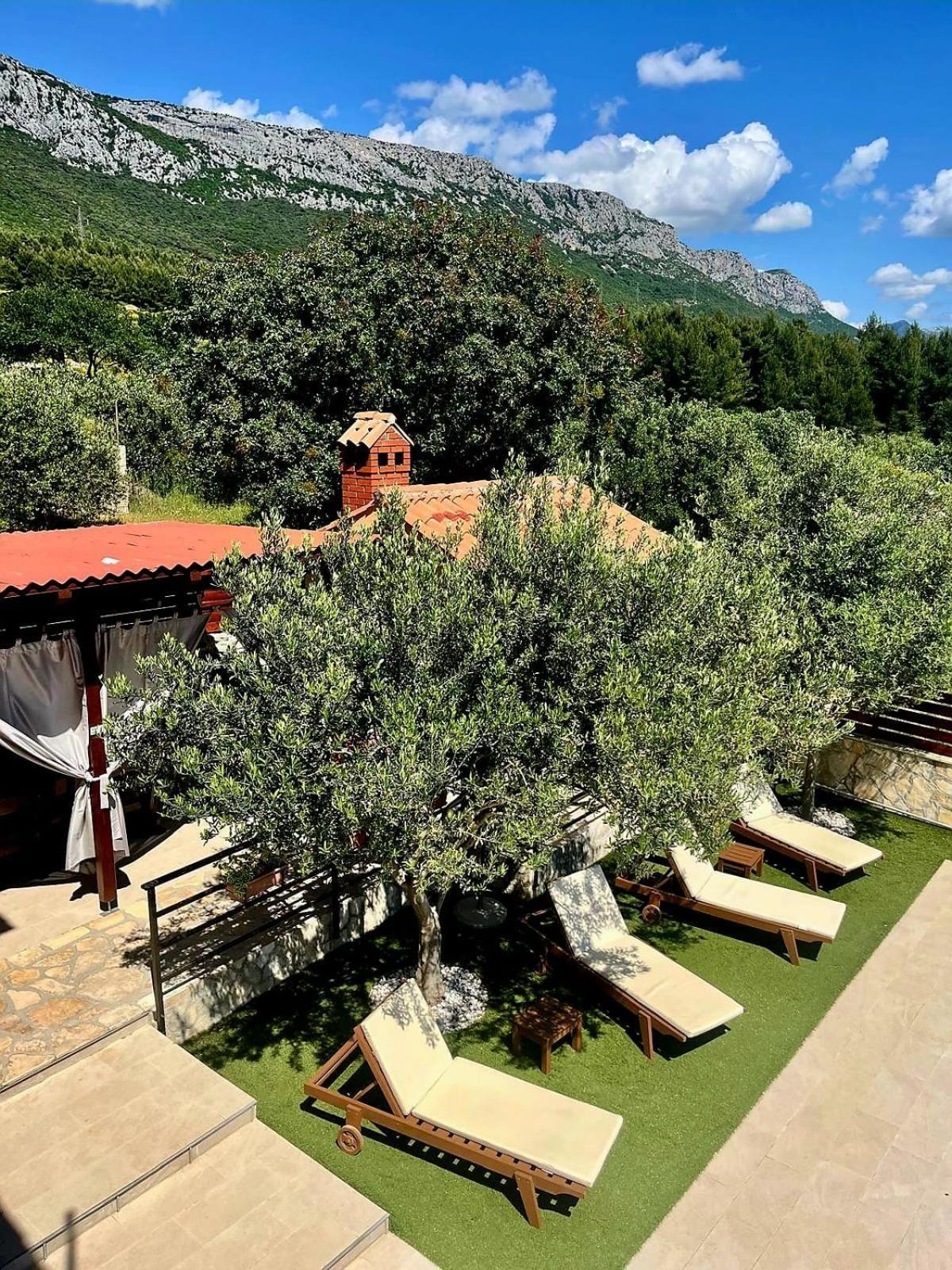 Holiday Home Magic View With Private Heated Pool Kaštela Εξωτερικό φωτογραφία